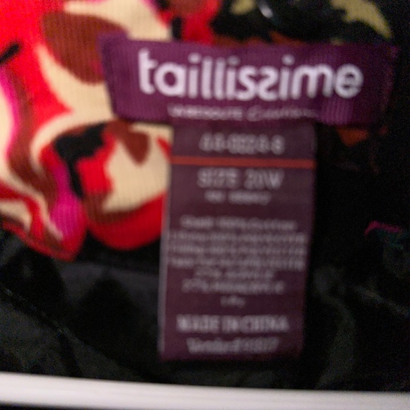 Vtg Car Coat 20W Tailiszime Vibrant Colors, Corduroy, Beautiful Garment - Picture 2 of 12